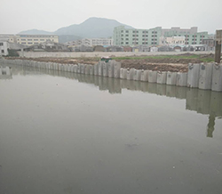 中山市三乡镇蓄洪湖项目